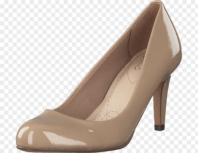 Sandal C. & J. Clark High-heeled Shoe Leather PNG