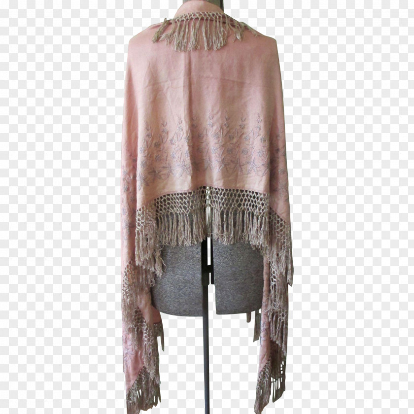 Shawl Fur Clothing Outerwear Poncho PNG