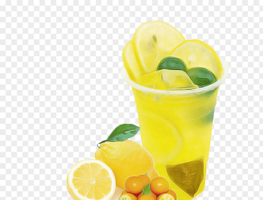 Sweet Lemon Lime Juice PNG
