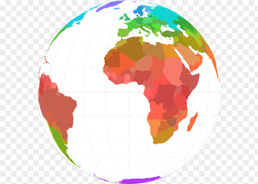 Three-dimensional Border Globe Earth Map Projection Animation PNG