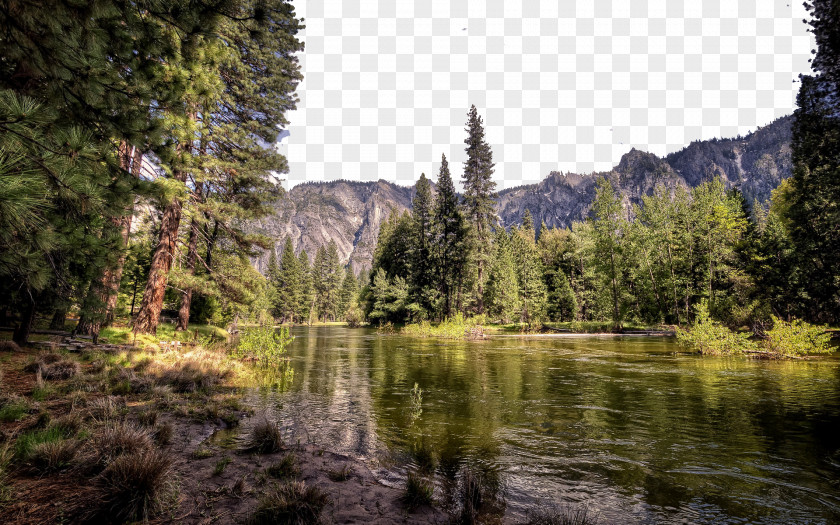 Yosemite National Park Fourteen Landscape High-definition Television Desktop Environment Nature Wallpaper PNG