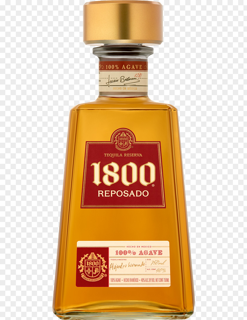 1800 Tequila Liquor Olmeca Reposado PNG