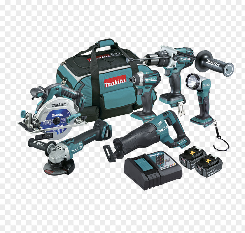 Angle Grinder Makita Tool Augers Cordless PNG