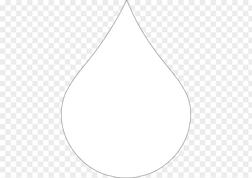 Blood Drop Clipart Circle Area Angle Point Black And White PNG