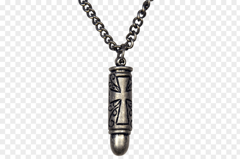 Bullet Jewelry Locket Cross Necklace Earring Chain PNG