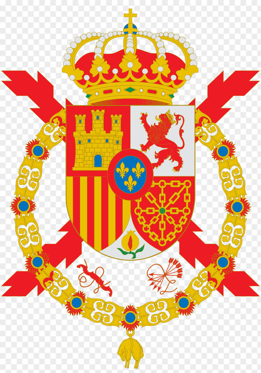 Coat Of Arms The King Spain Monarchy PNG