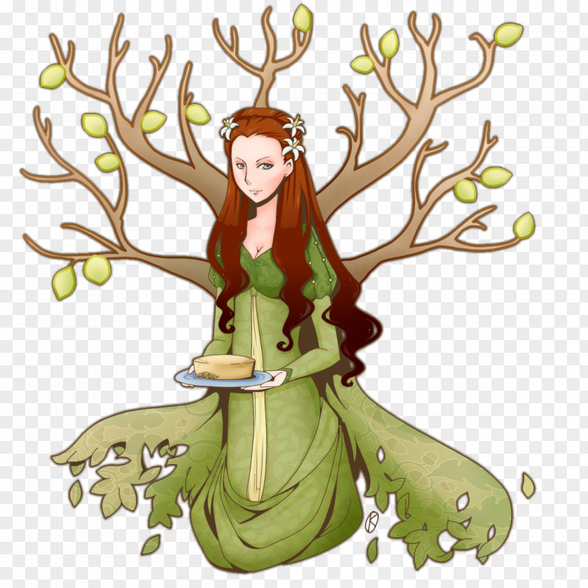 Deer Sansa Stark A Song Of Ice And Fire Illustration Fan Art PNG