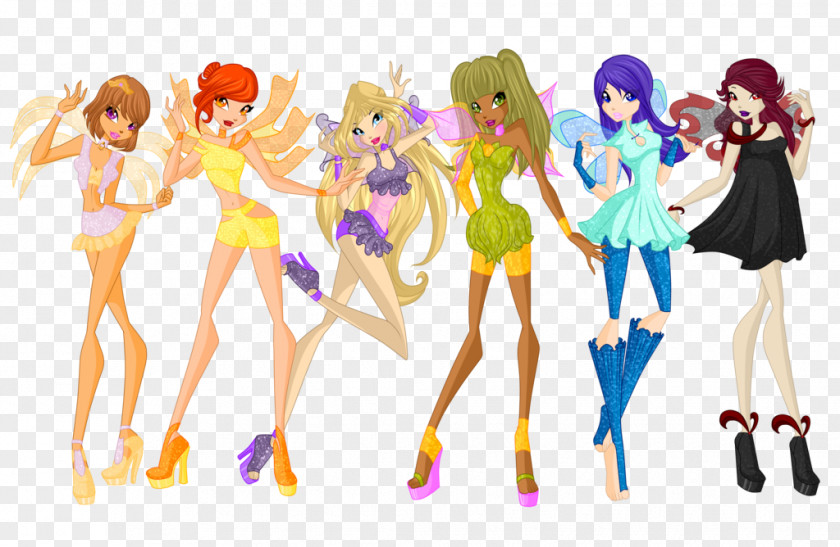 Drawing Cartoon Comics Girl PNG Girl, We Are The Winx clipart PNG