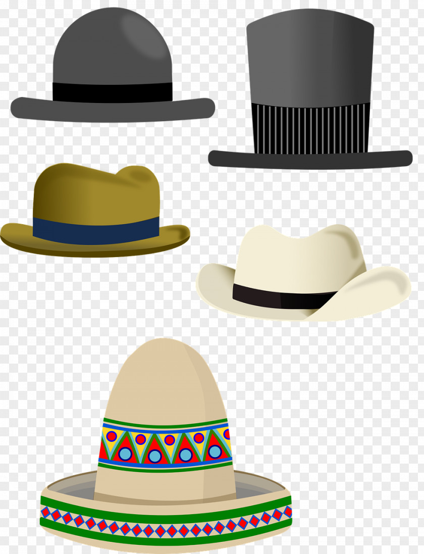 Hat Top Fedora Clothing Homburg PNG