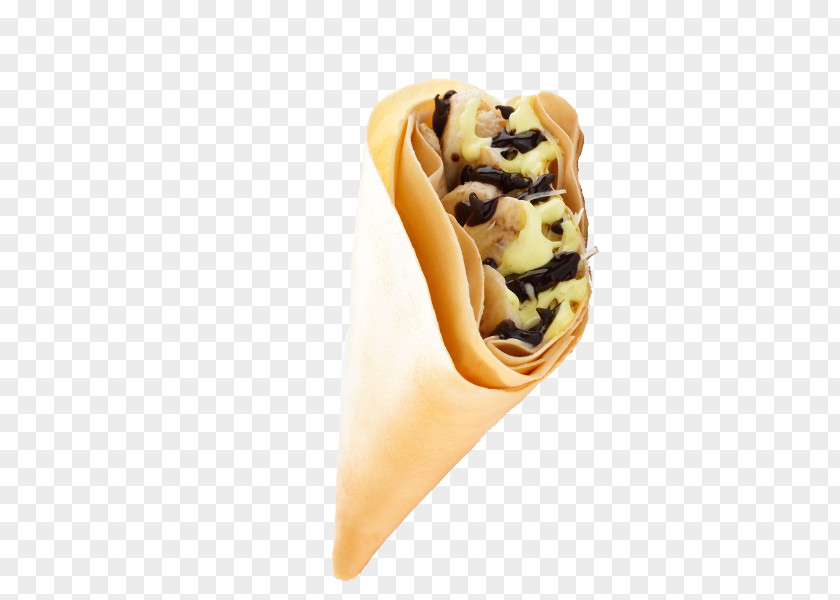 Japan Crepes Ice Cream Crêpe Chocolate Cookies And PNG