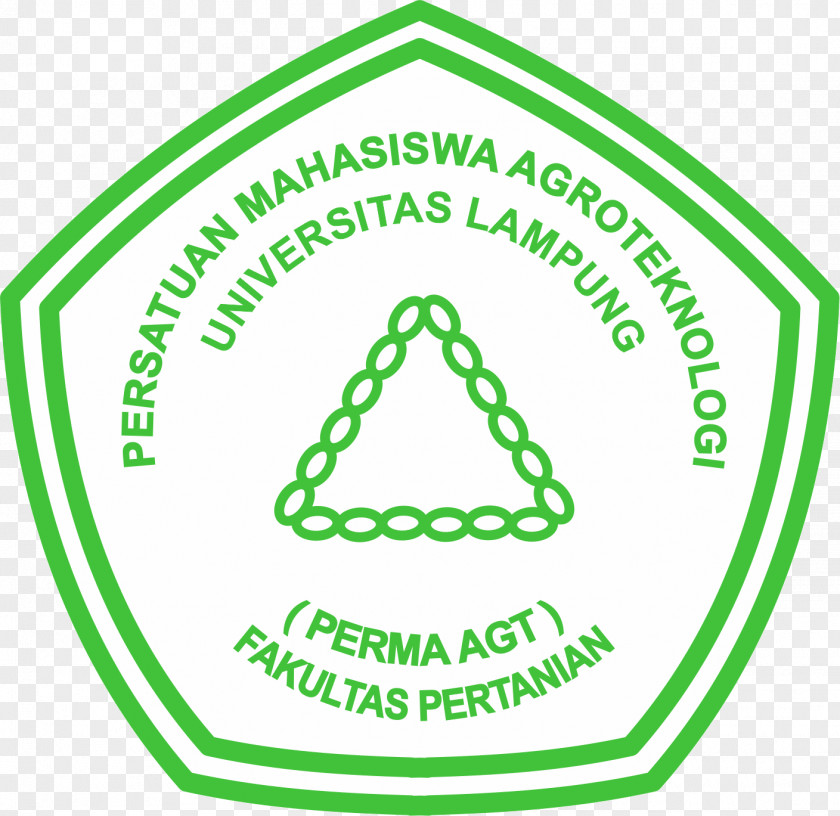 Line Lampung University Logo Green Brand PNG