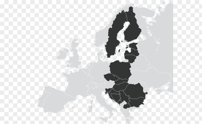 Map European Union Royalty-free PNG