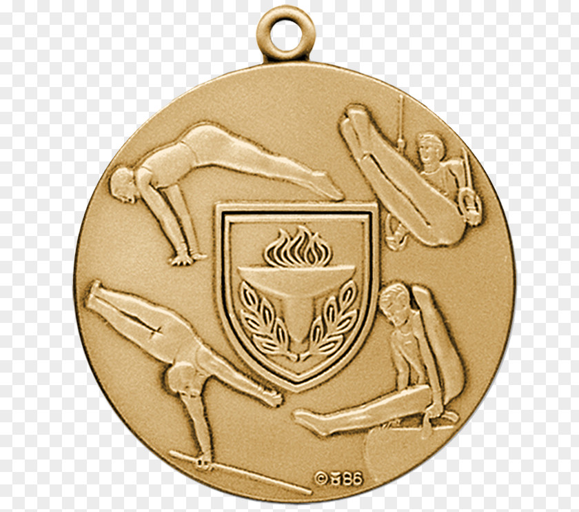 Medal Bronze Metal PNG