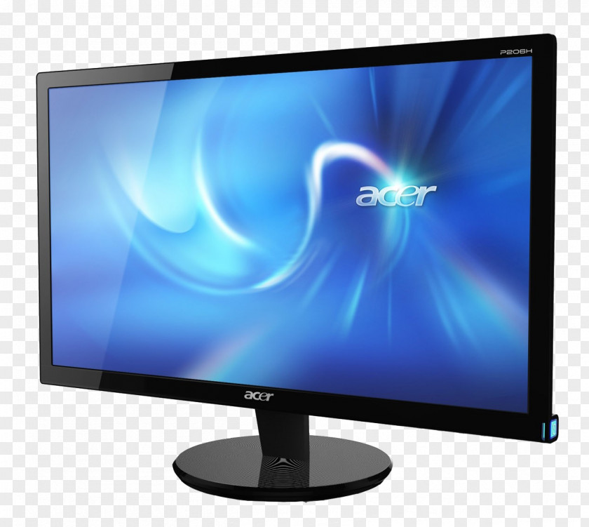 Monitors Computer LED-backlit LCD Liquid-crystal Display Light-emitting Diode Acer PNG