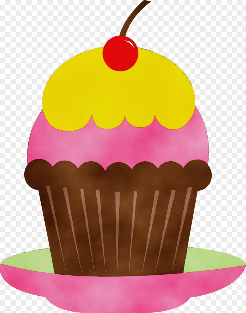 Muffin Baked Goods Baking Cup Cake Food Dessert Cupcake PNG