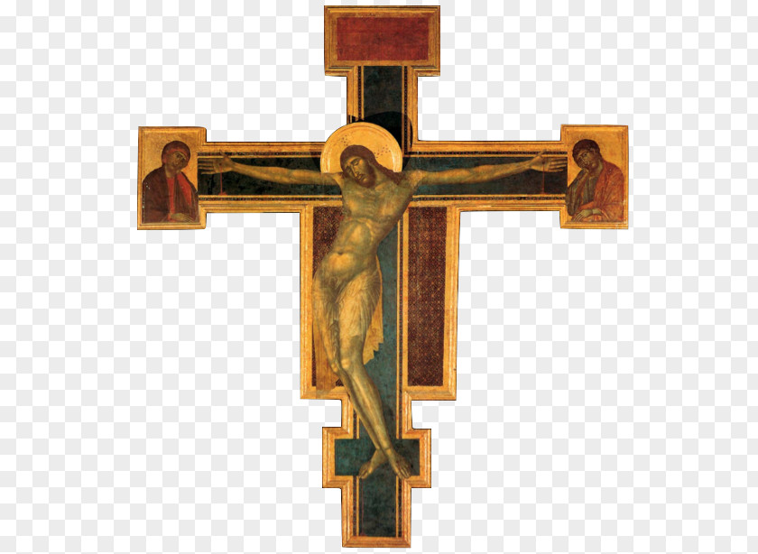 Painting Crucifix For Santa Croce Basilica Of Revisioning: Critical Methods Seeing Christianity In The History Art PNG