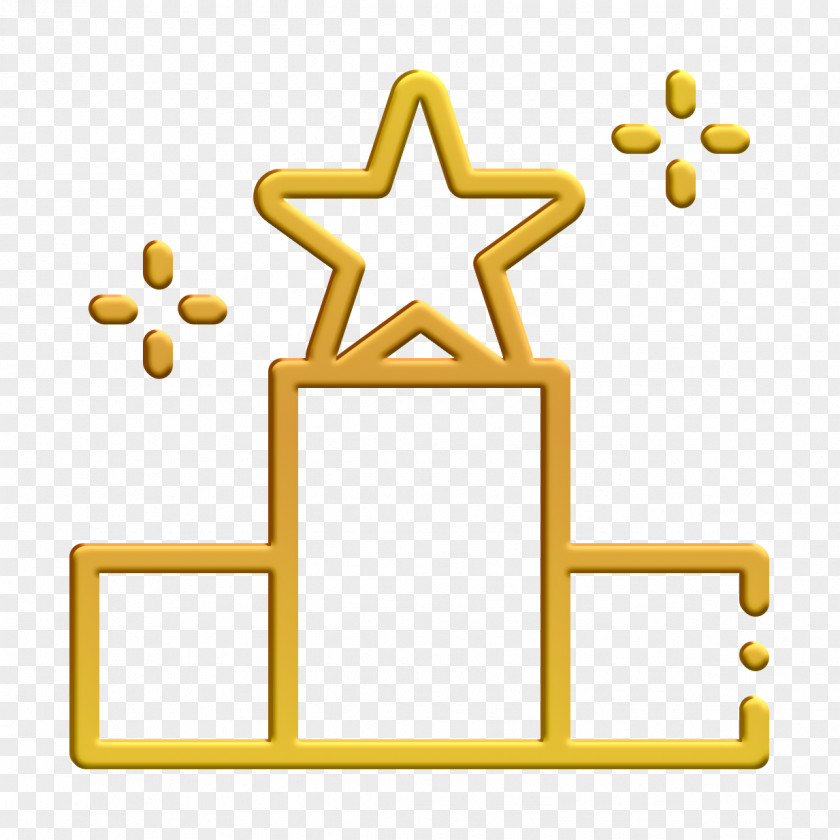 Podium Icon Rating And Validation PNG