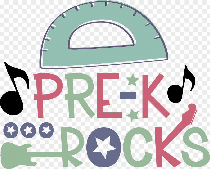 PRE K Rocks Pre Kindergarten PNG