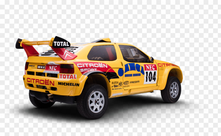 Rally Raid Group B Citroën ZX Dakar PNG