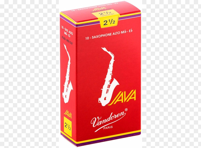 Saxophone Reed Alto Vandoren Tenor PNG