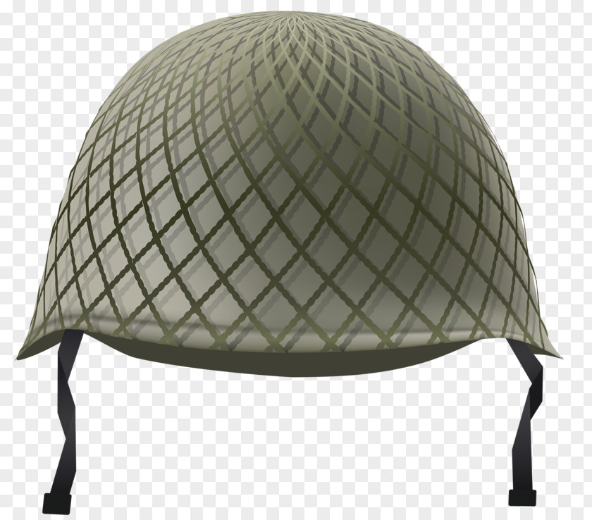 Simple Military Cap Combat Helmet Army Soldier PNG