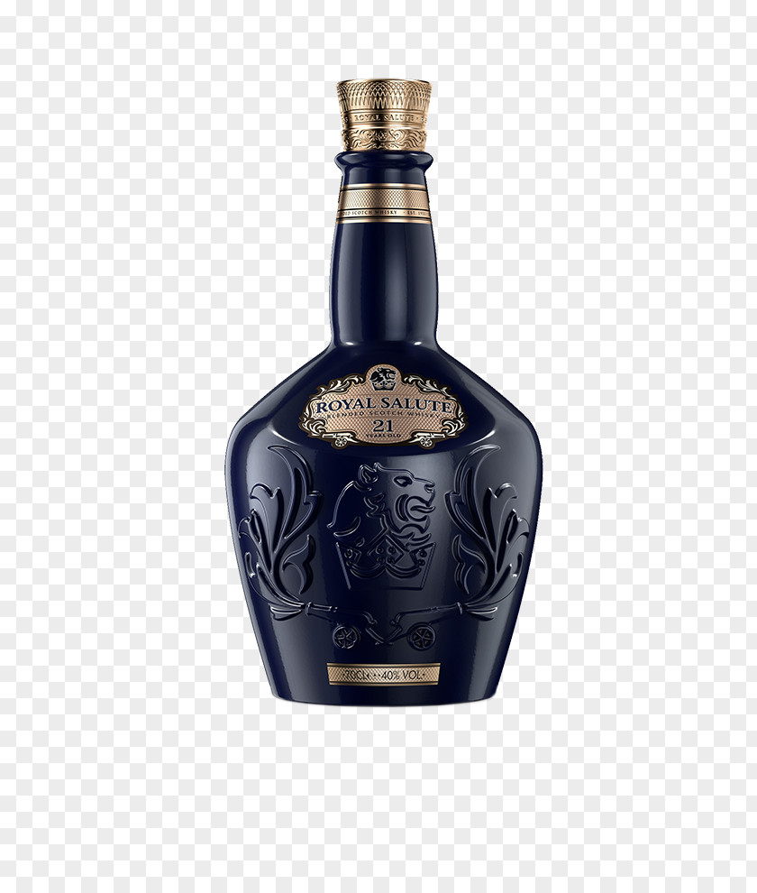Bottle Scotch Whisky Chivas Regal Blended Whiskey Royal Salute PNG