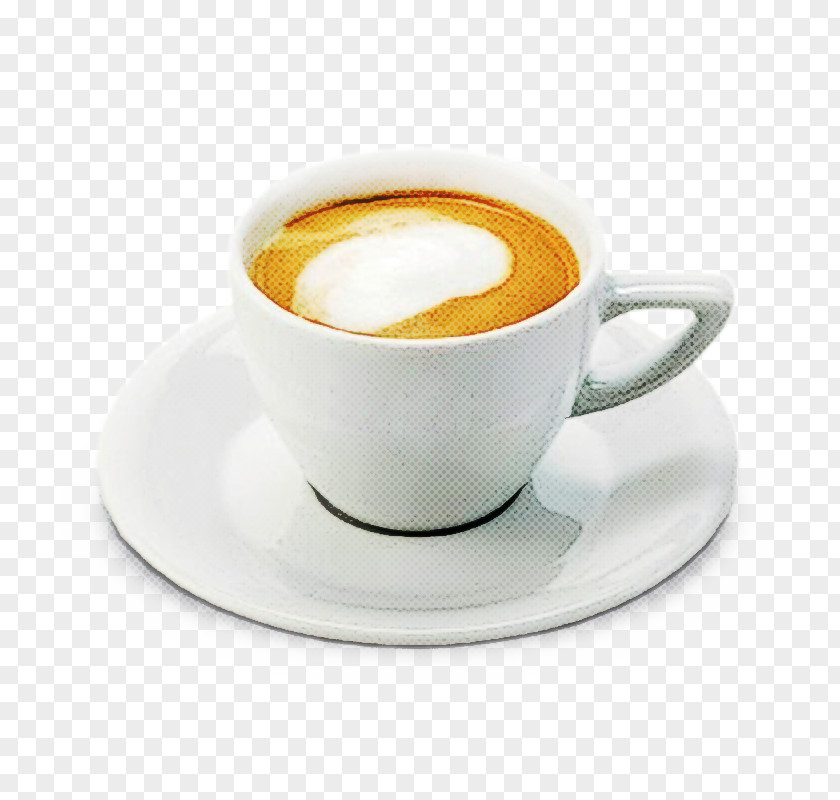 Cappuccino Saucer Coffee Cup PNG