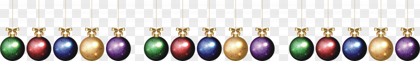 Creative Christmas Purple Body Jewellery PNG