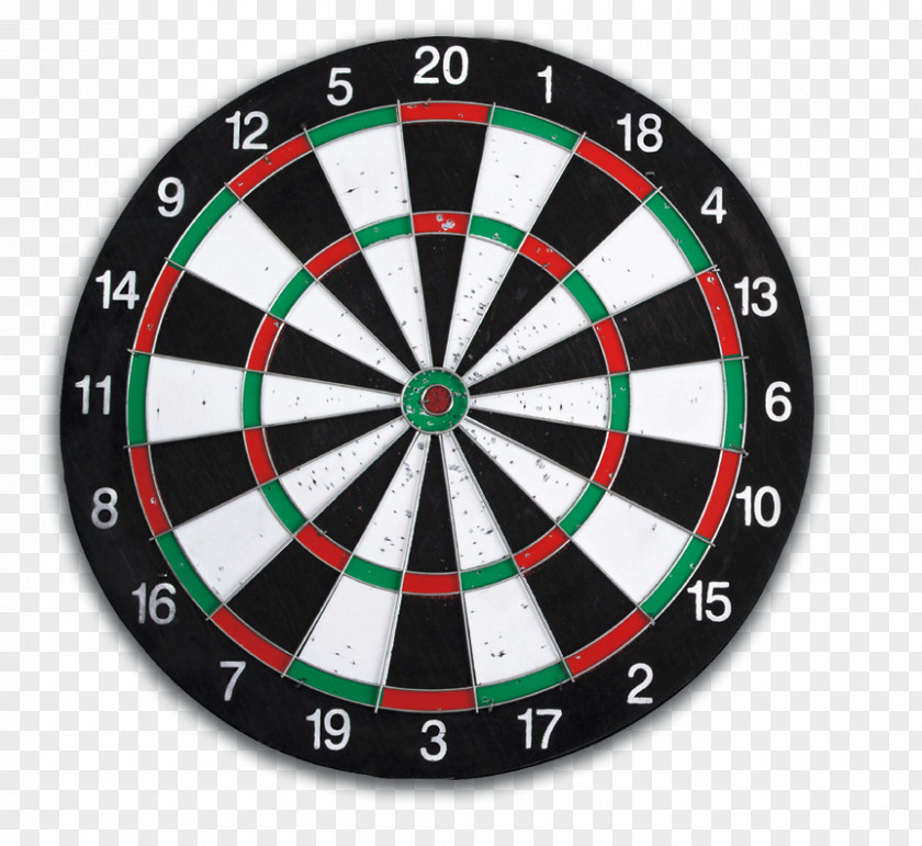 Darts Bullseye Game Set Stock Photography PNG