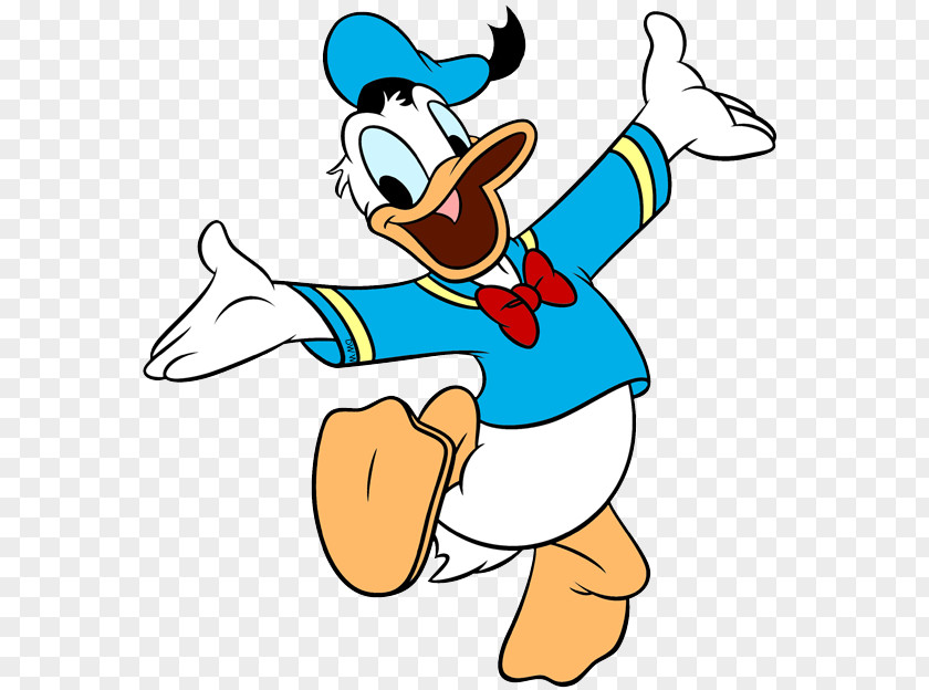 Donald Duck Transparent Duck: Goin Quackers Mickey Mouse PNG