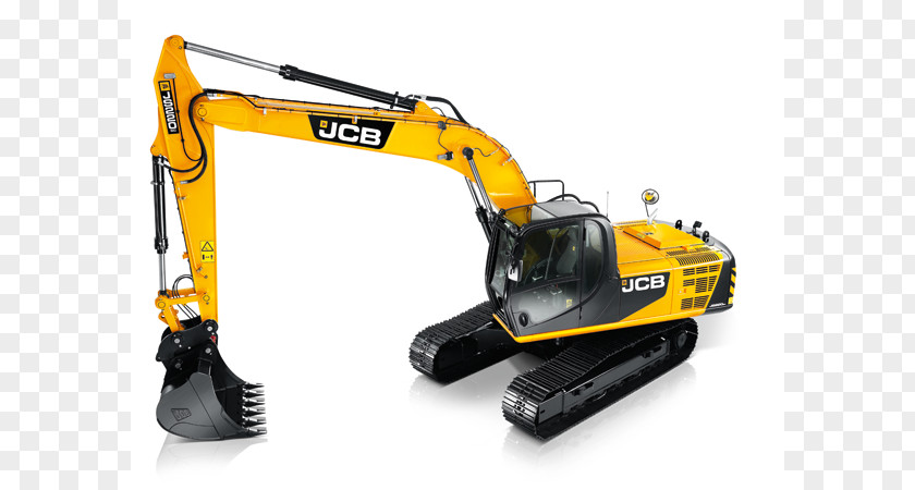 Excavator Caterpillar Inc. JCB Continuous Track Machine PNG