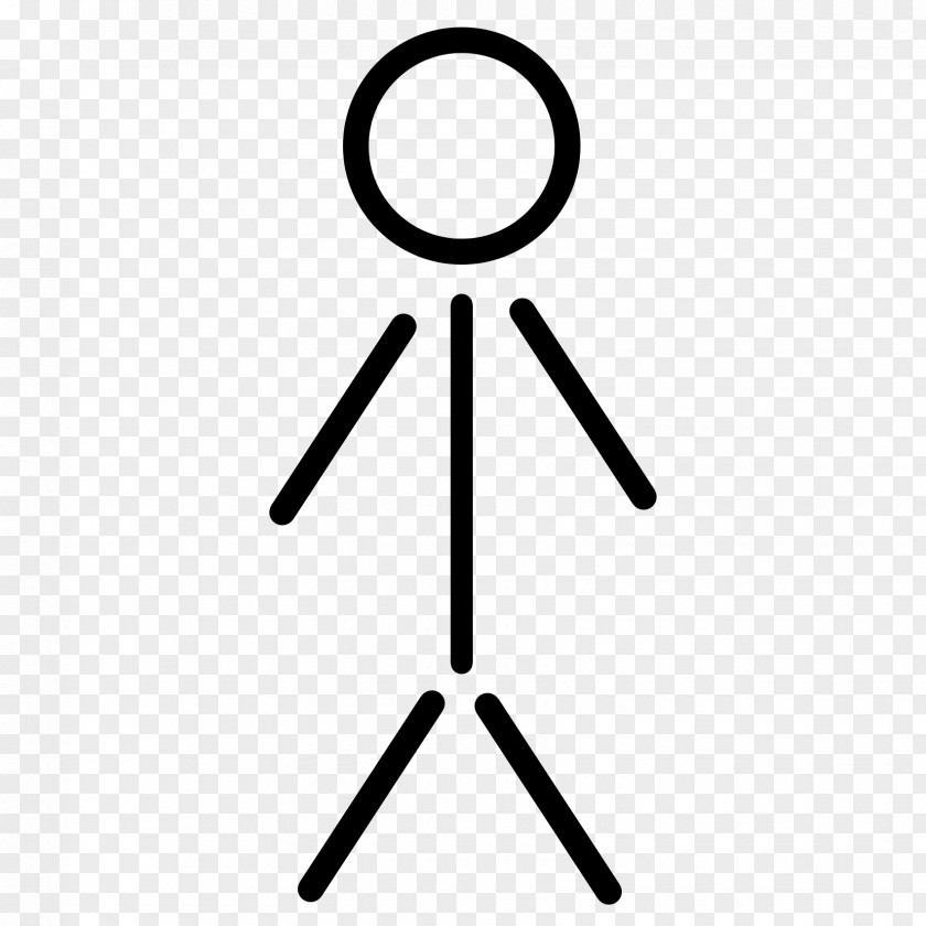 Figure Stick Clip Art PNG