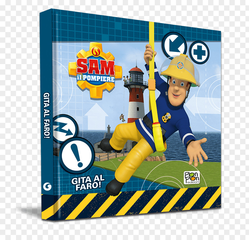 Firefighter To The Lighthouse Book Pon Edizioni Game PNG