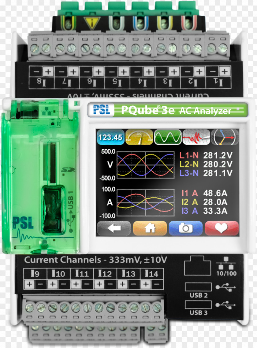 Green Dome Electric Power Quality PQube Microcontroller BlazBlue: Cross Tag Battle Electronics PNG