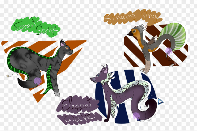 Horse Cartoon Mammal Font PNG