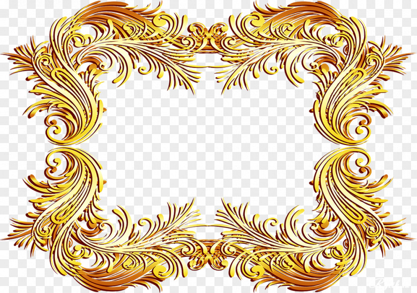 Luxury Frame Gold Picture Frames Ornament Raster Graphics Clip Art PNG
