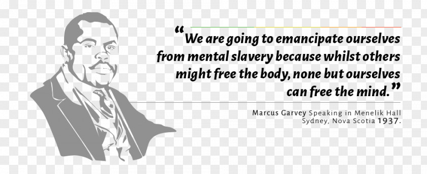 Marcus Garvey Africans Africason African School Black PNG