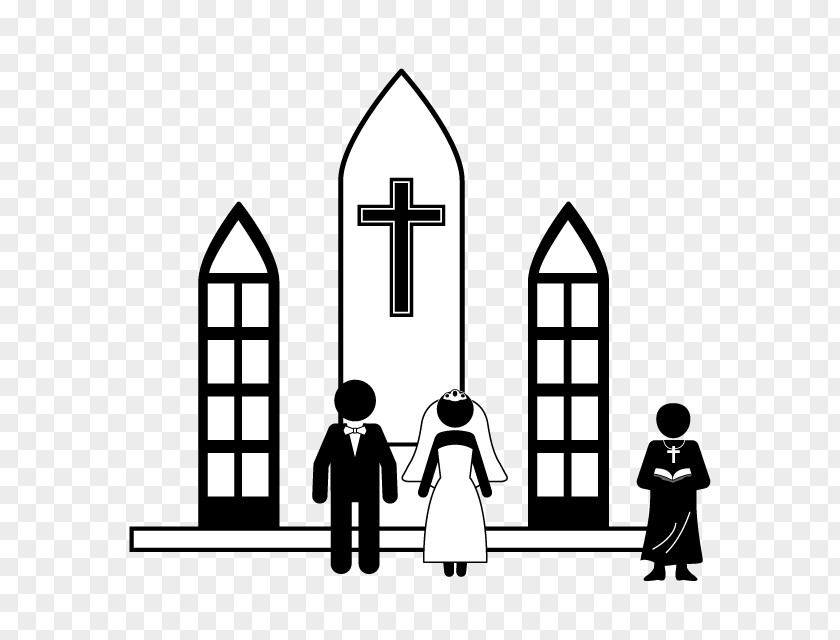Marriage Material Chapel Clip Art Church Wedding PNG