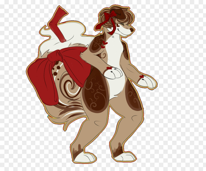 Milkshake Nutella Horse Santa Claus Costume Design Cartoon PNG