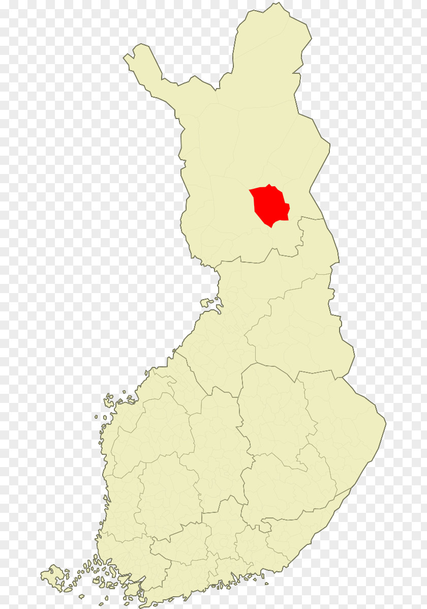 Northern Ostrobothnia Oulu Sub-region Rovaniemi Sub-regions Of Finland PNG