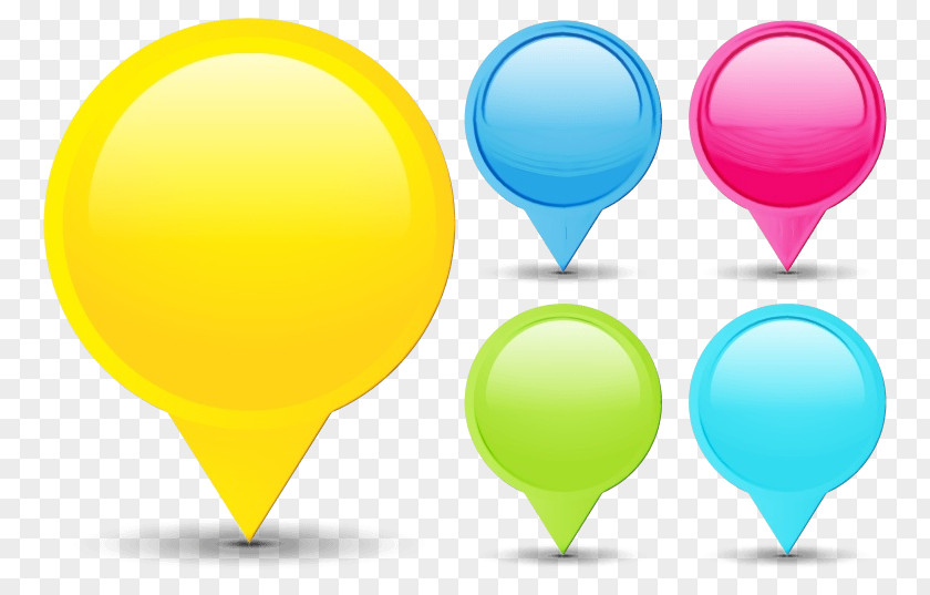 Party Supply Material Property Balloon Yellow Clip Art Line PNG