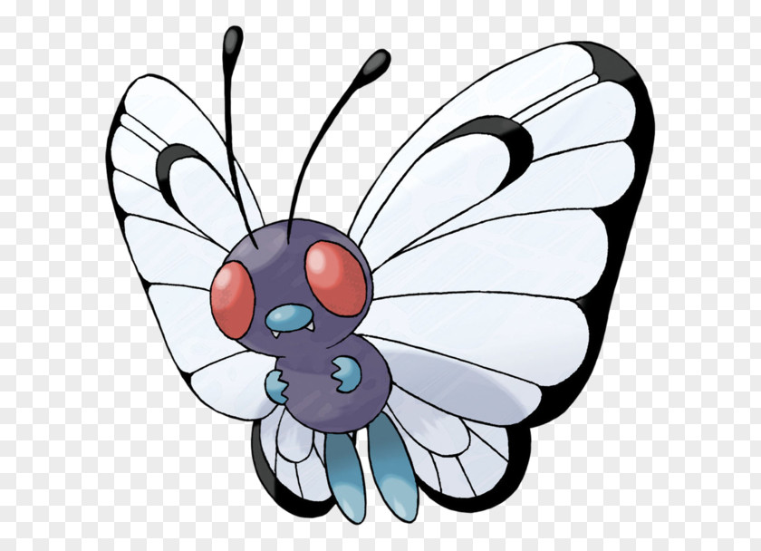 Pokémon GO Sun And Moon Adventures Butterfree PNG