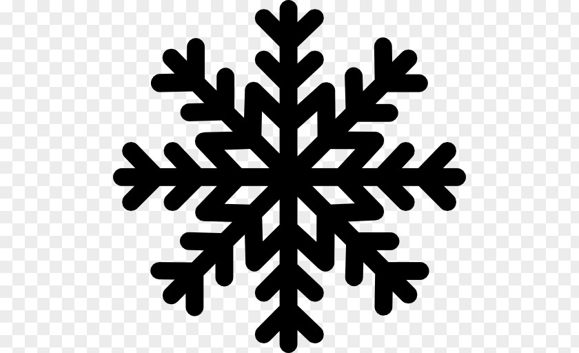 Snowflake Drawing PNG