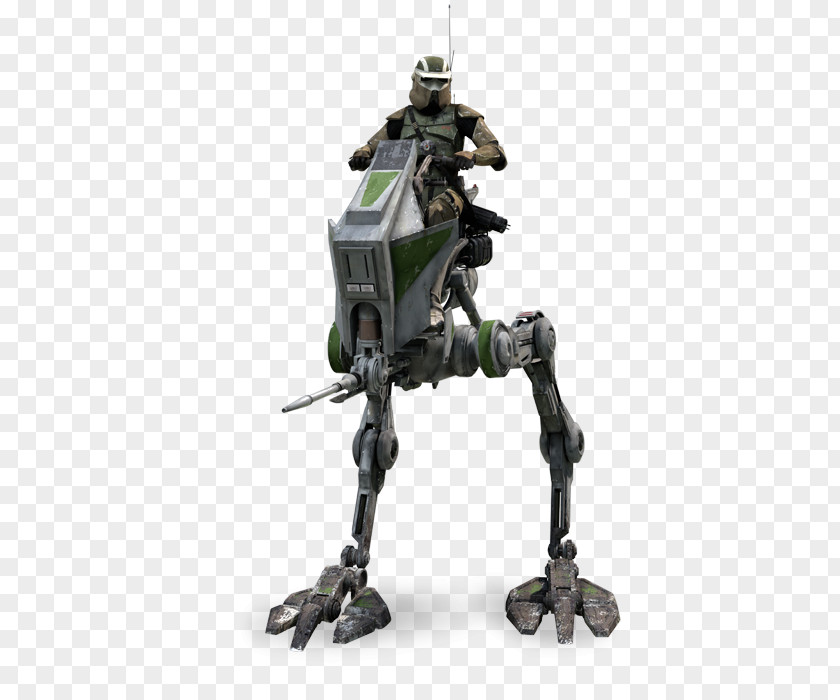 Star Wars The Clone Trooper Wars: AT-RT PNG