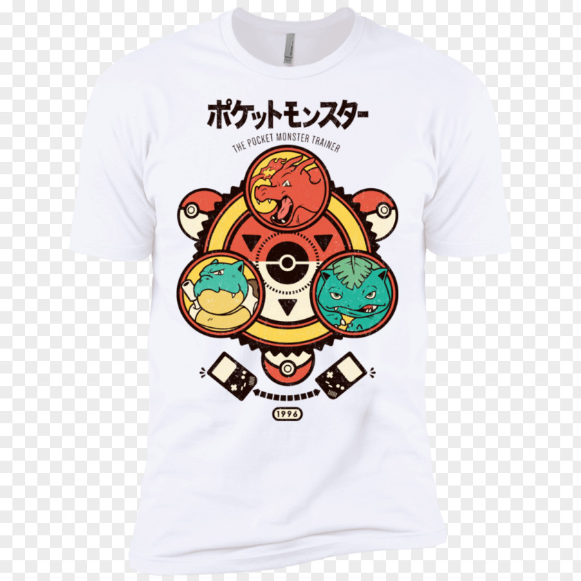 T-shirt Pokémon Red And Blue Clothing PNG