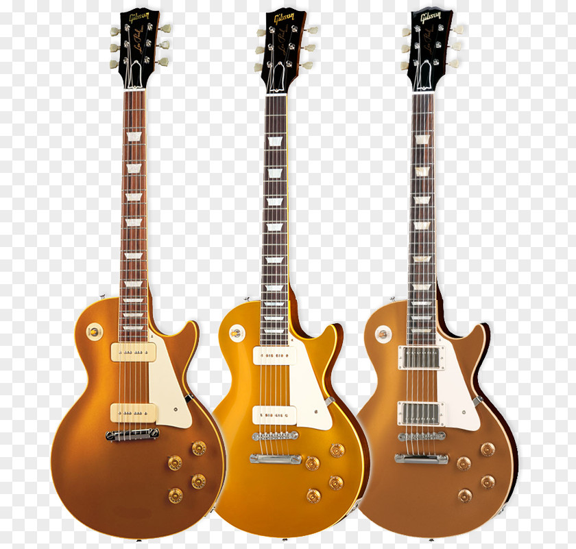 Acoustic Guitar Electric Gibson Les Paul Custom ES-335 PNG