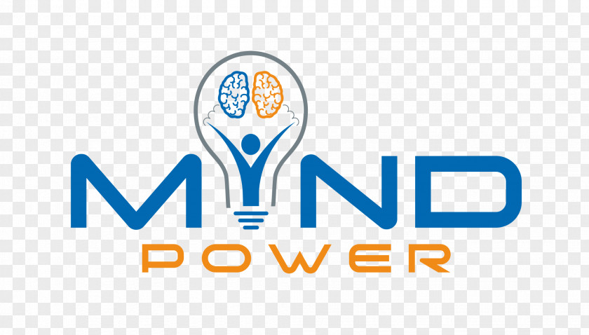 Brain Power Logo Brand Product Design Font PNG