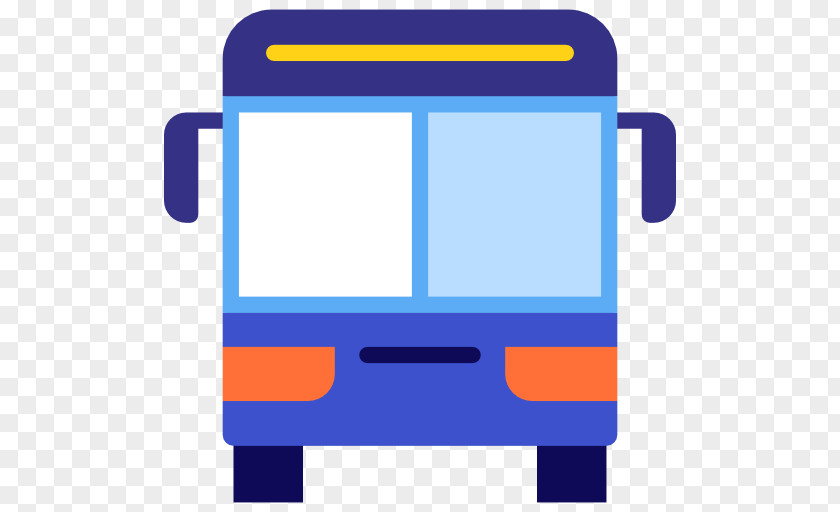 Bus Tram Car Public Transport PNG