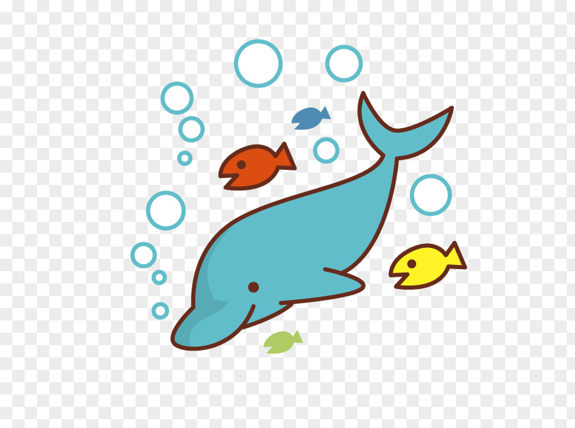 Cartoon Dolphin Dolphin, Clip Art PNG