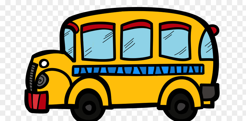 Children Bus Airport School Driver Clip Art PNG